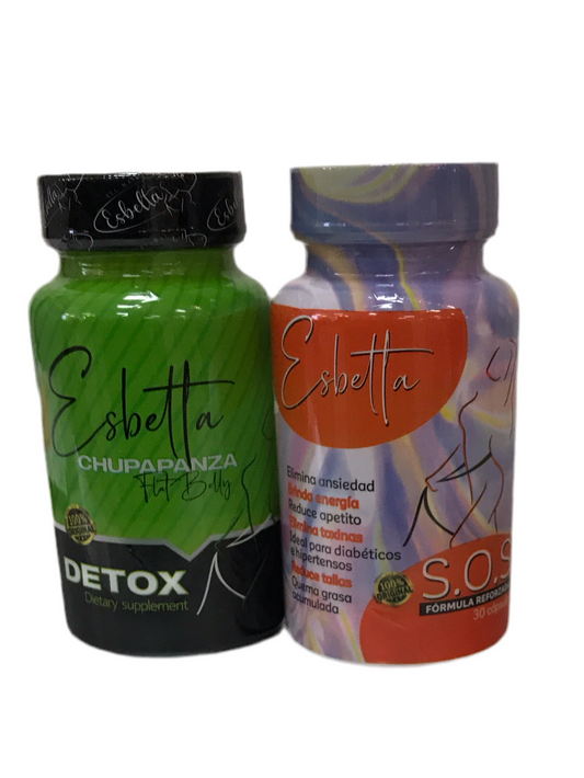 Kit Esbelta SOS and Detox