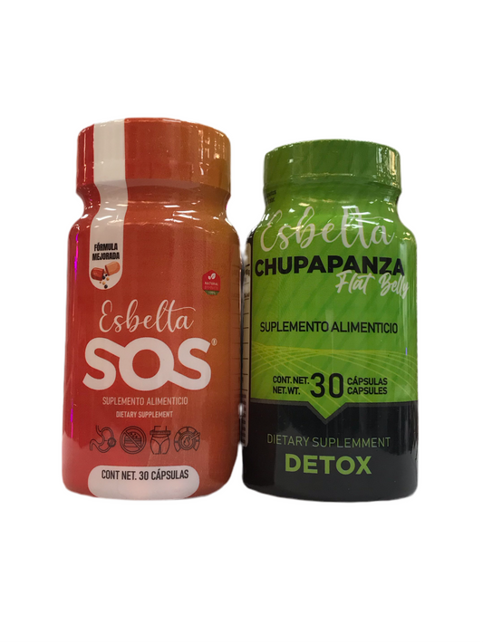 Kit Esbelta SOS and Detox