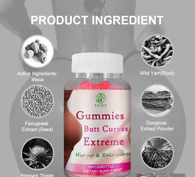 Extreme Curves Gummies Enhancement