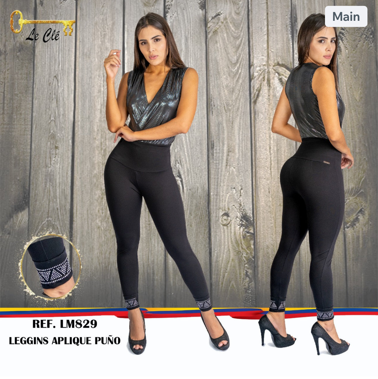 Lm829 leggins faja