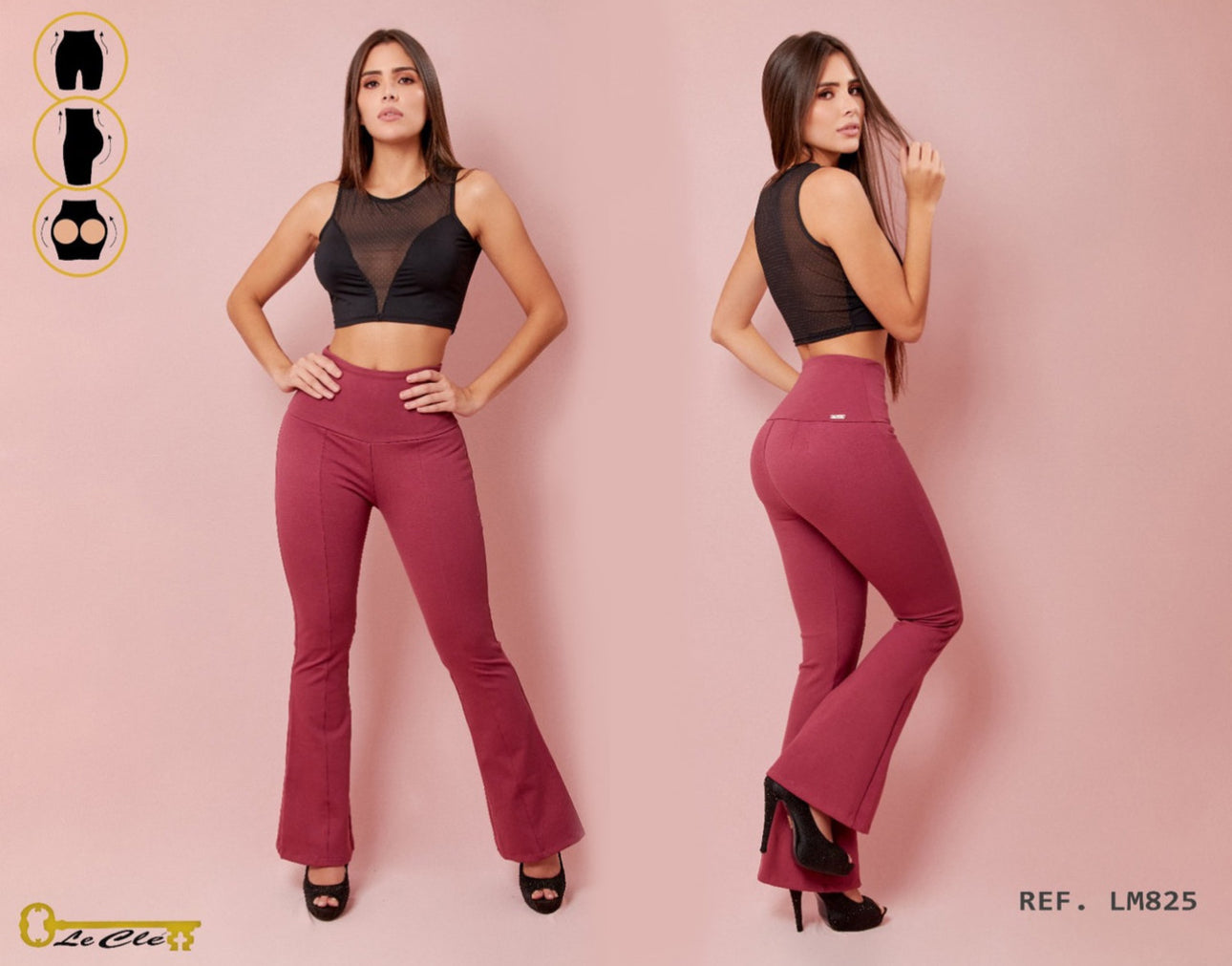 825 leggins faja campana